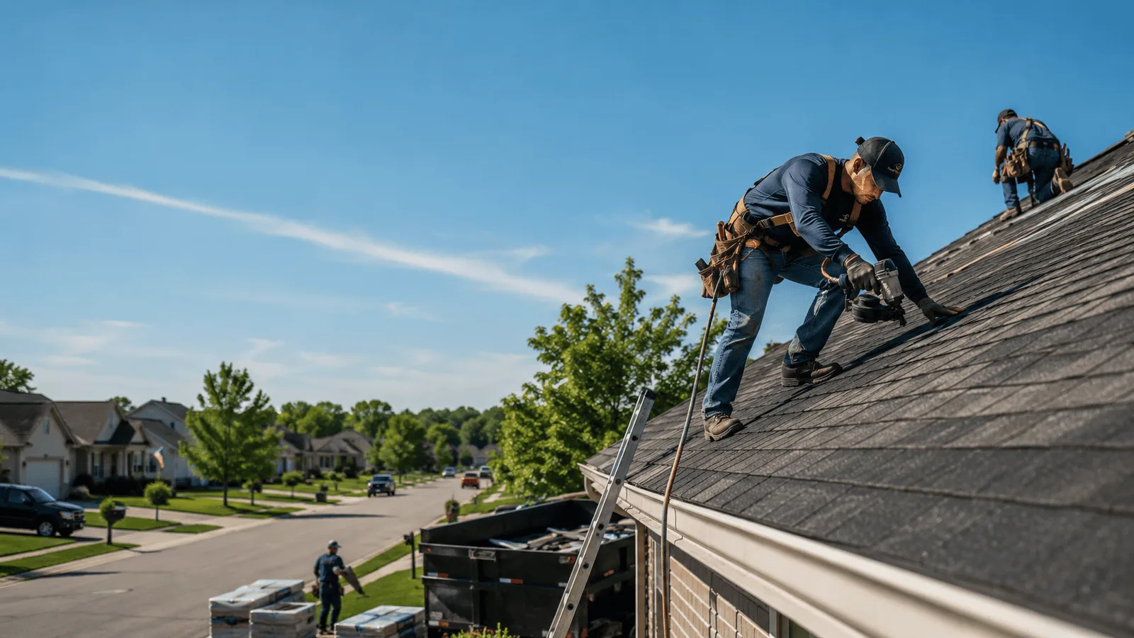 Roof Inspection in Sharpsburg, NC